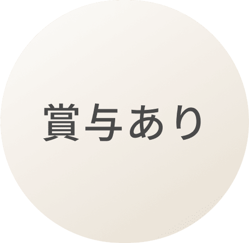 賞与あり